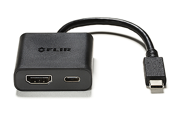 FLIR T911845ACC USB Type-C to HDMI with Power Delivery (Exx, T5xx, T8xx, GF7x) # T911845ACC