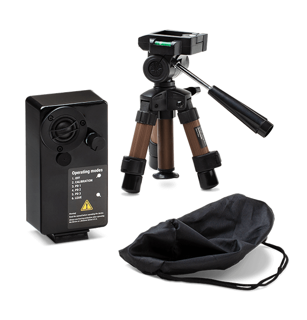 FLIR Acoustic Camera Tester with Table Tripod for LD and PD # T911987