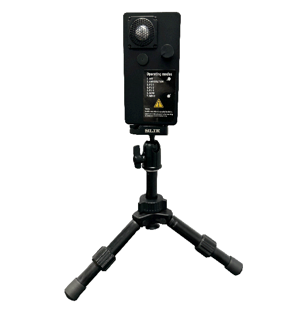 FLIR Acoustic Camera Tester with Table Tripod for LD, PD, and Mech Mode # T912406