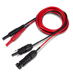 FLIR TA89 Solar Photovoltaic Test Leads with Banana Plug and MC4 Connector