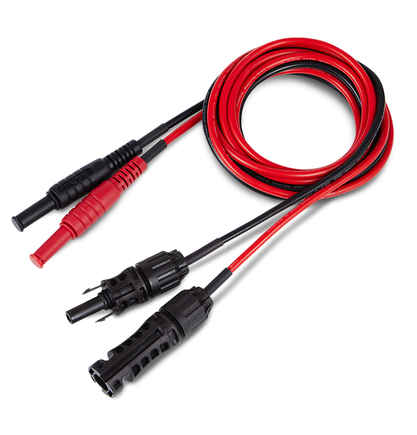 FLIR TA89 Solar Photovoltaic Test Leads with Banana Plug and MC4 Connector # TA89