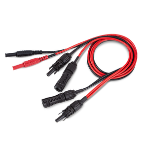 FLIR TA90 Dual Male and Female MC4 Test Leads with Banana Plug