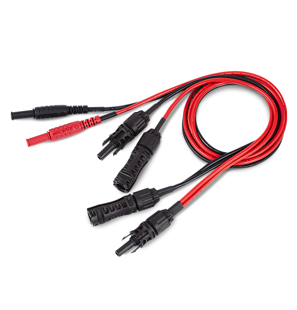 FLIR TA90 Dual Male and Female MC4 Test Leads with Banana Plug # TA90