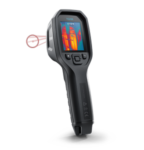 FLIR TG298 High Temperature (1080 C) Spot Thermal Camera with Bullseye Laser