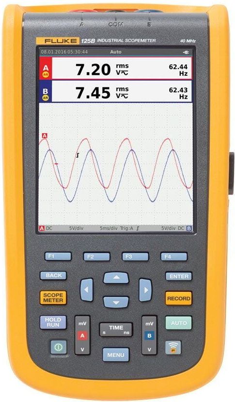 Fluke 123B Industrial ScopeMeter (International) # FLUKE-123B/INT