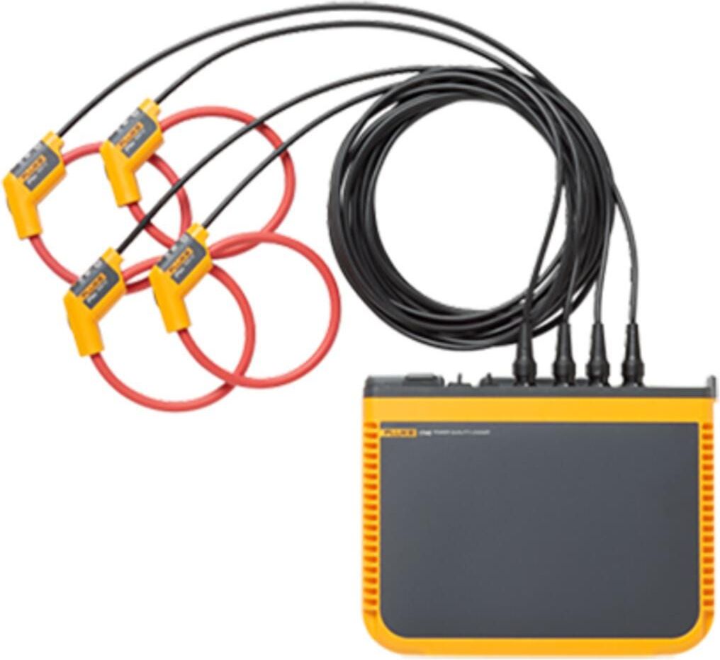 Fluke 1742/15/EUS Three-Phase Power Quality Logger w/ 24 in (60 cm) 1500A iFlex, EU/US # FLUKE-1742/15/EUS
