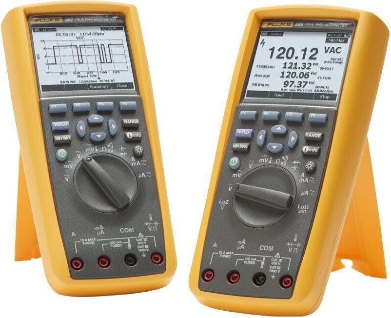 Fluke 289 CAL Tru RMS Electr Log mm W Trndcapture, Calibration Traceable with Data # FLUKE-289 CAL