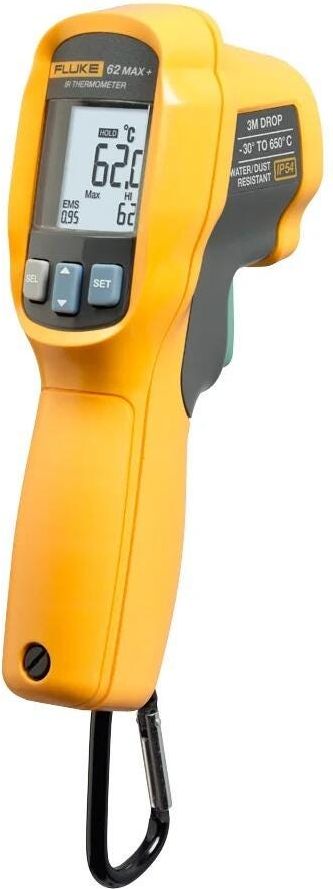 Fluke 62 MAX IP54 IR Thermometer (Americas) # FLUKE-62 MAX