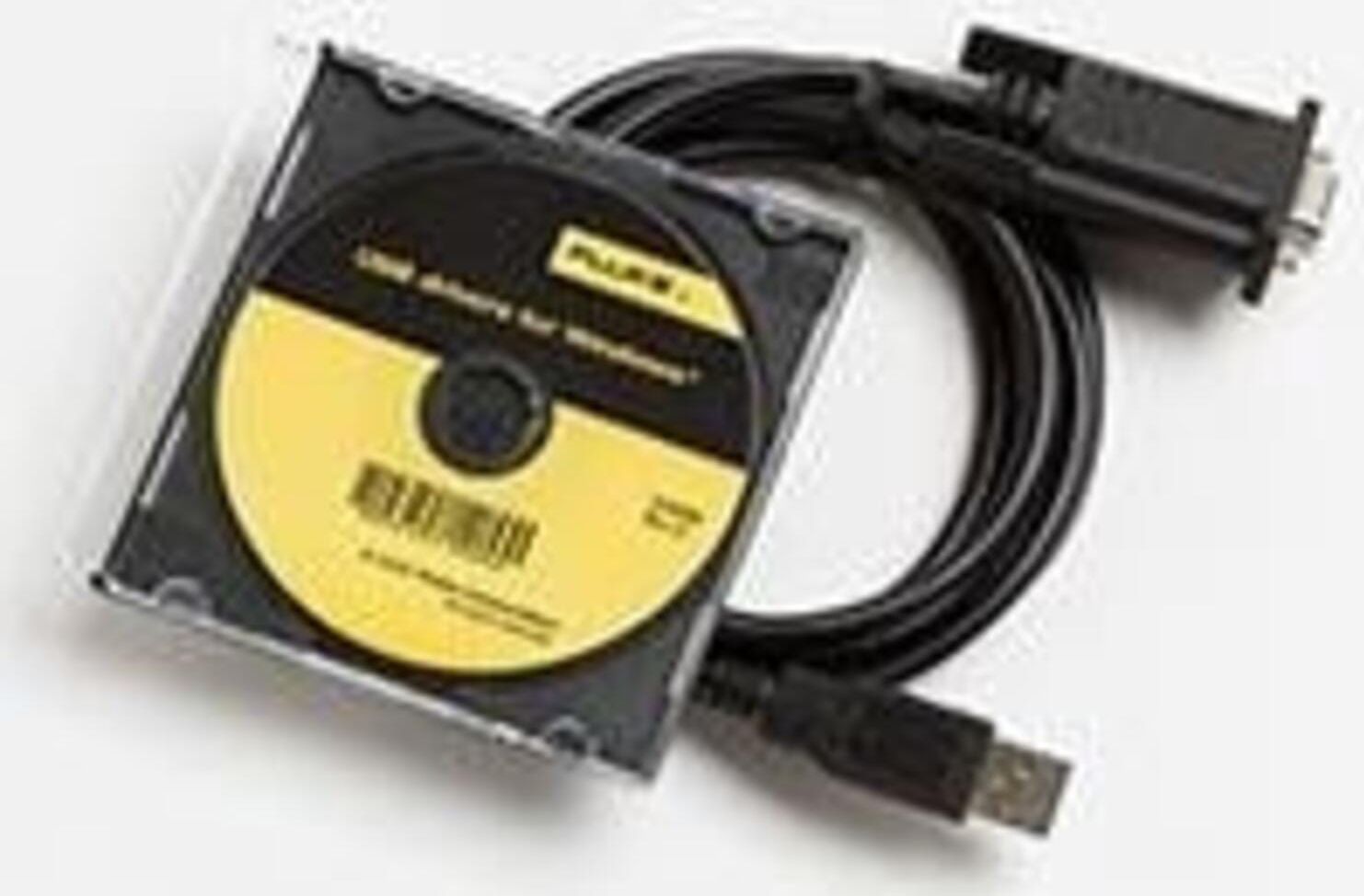 Fluke USB-A (M), USB-Mini-B (M), 2 M Shielded # USB CABLE