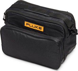 Fluke C345 Soft Carrying Case, Polyester, Black/Yellow