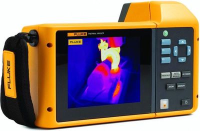 Fluke TIX580 60HZ Thermal Imager, 640x480, 60 Hz, Series