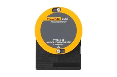 Fluke 050-CLKT 2 in (50 mm) C-Range IR Window, Kwik Twist