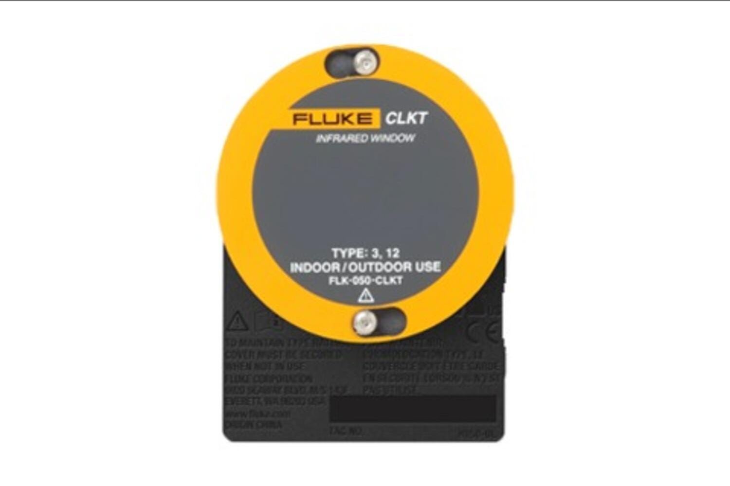 Fluke 050-CLKT 2 in (50 mm) C-Range IR Window, Kwik Twist # FLK-050-CLKT