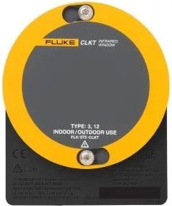 Fluke 075-CLKT 3 in (75 mm) C-Range IR Window, Kwik Twist