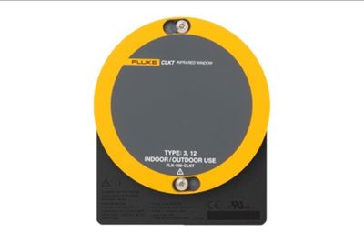 Fluke 4 in (100 mm) C-Range IR Window, Kwik Twist