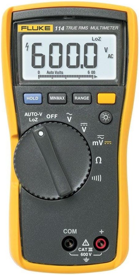 Fluke 114 Electrical TRMS Multimeter # FLUKE-114