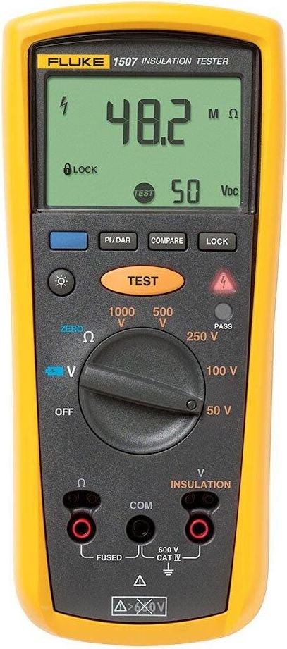 Fluke 1507 Insulation Tester (Americas) # FLUKE- 1507