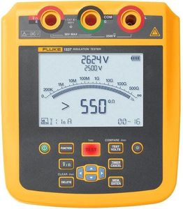 Fluke 1537 2500V Advanced Insulation Tester