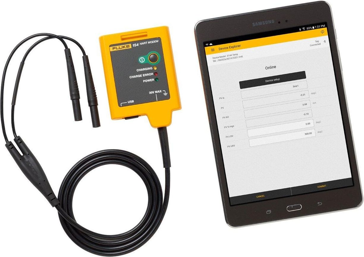 Fluke 154 US/CAN HART Calibration Assistant, US, Canada # FLUKE-154 US/CAN