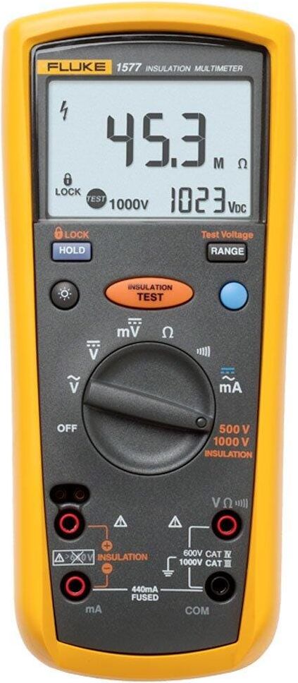 Fluke 1587 T Insulation Multimeter # FLUKE-1587 T