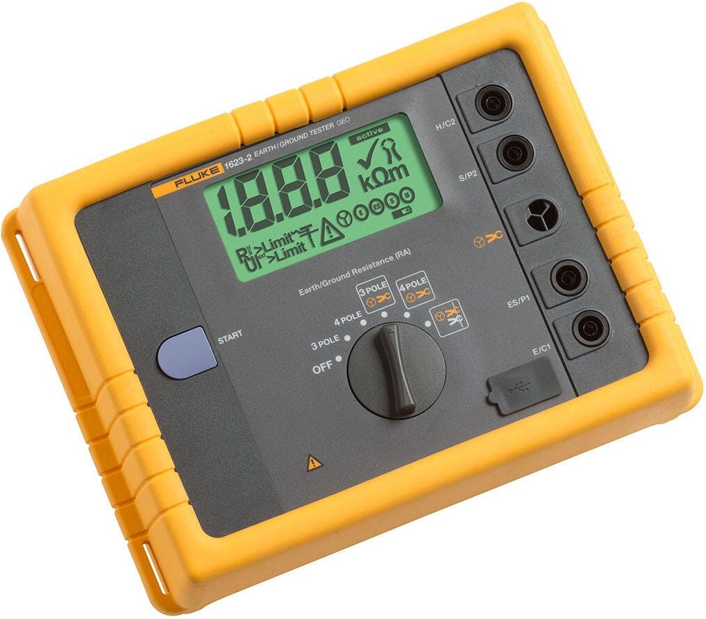 Fluke 1623-2 Basic Geo Earth Ground Tester # FLUKE-1623-2