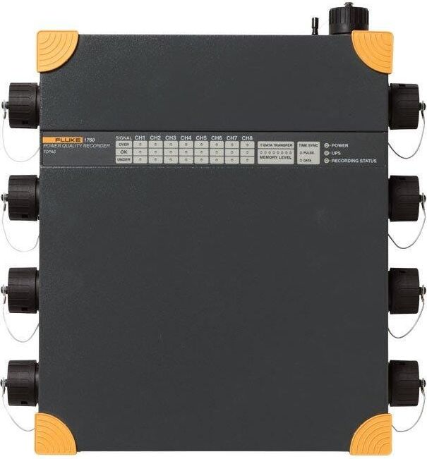 Fluke 1760TR BASIC 1760 Three-Phase Power Quality Recorder with Transients — Basic (No V/I Probes) # FLUKE-1760TR BASIC