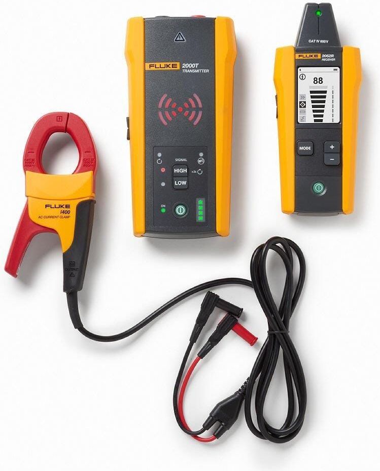 Fluke 2052 Advanced Wire Tracer Kit with Hard Carrying Case # FLUKE-2052