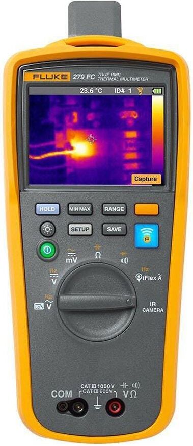Fluke 279FC/IFLEX Wireless TRMS Thermal Multimeter with iFlex # FLUKE-279FC/IFLEX