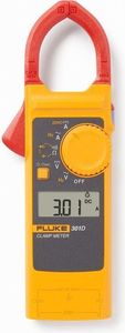 Fluke 301D/ESP 600A AC/DC Clamp Meter with Slim Body and Thin Jaw Arm