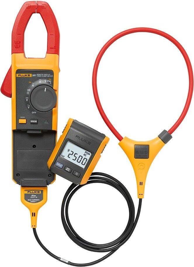 Fluke 381 Remote Disp 1000A TRMS Clamp with iFlex (Americas) # FLUKE- 381