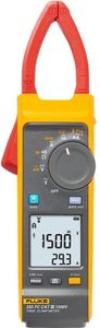 Fluke 393FC-PVLEAD 393 FC Clamp Meter and MC4 Test Leads Bundle