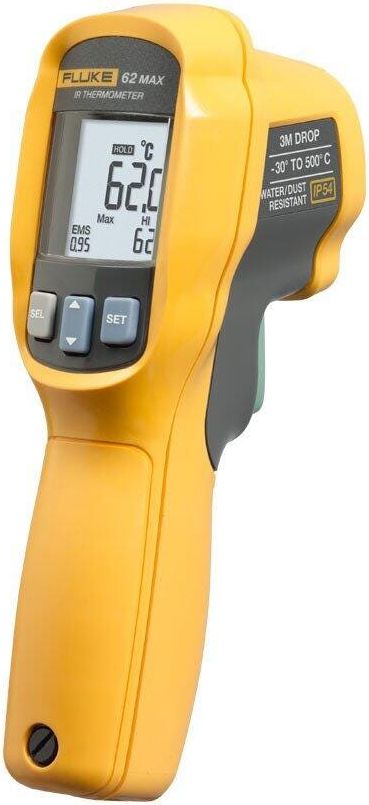 Fluke 116/62 MAX+ HVAC Multimeter and IR Thermometer Kit # FLUKE-116/62 MAX+