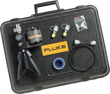 Fluke 700HTPK Hydraulic Test Pump Kit, 0 to 10000 PSI/700 Bar
