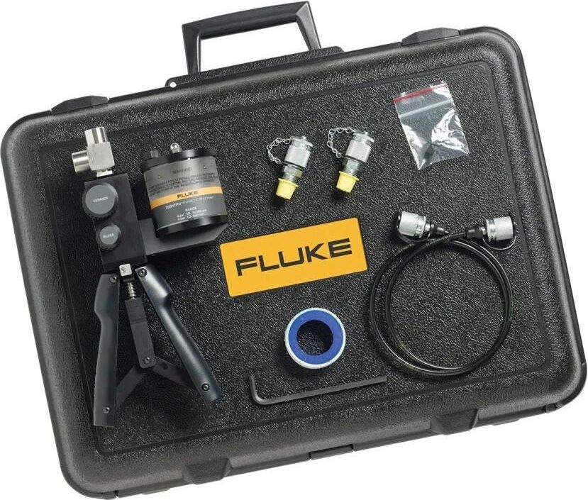 Fluke 700HTPK Hydraulic Test Pump Kit, 0 to 10000 PSI/700 Bar # FLUKE-700HTPK