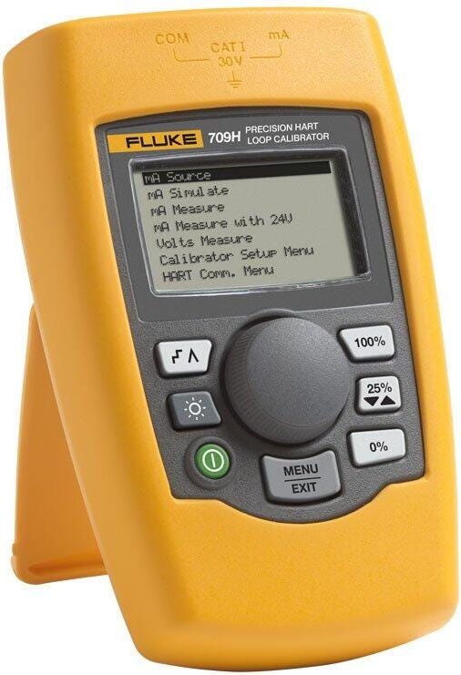 Fluke Data Logging Software & Cable, FLUKE-709H Loop Calibrator # 709H/TRACK