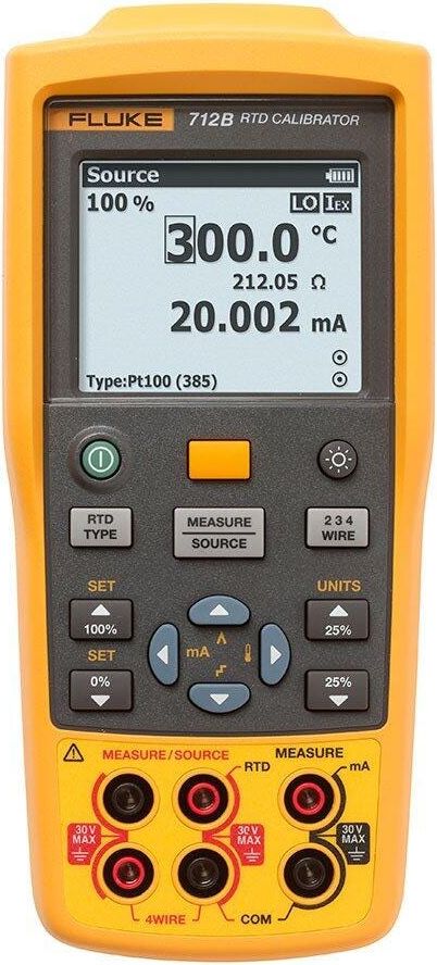 Fluke 712B/EN RTD Calibrator # FLUKE-712B/EN