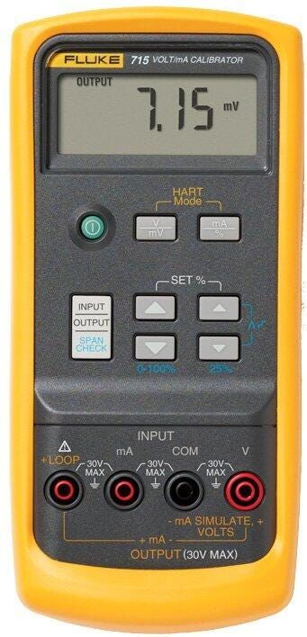 Fluke 715 Volt/mA Calibrator # FLUKE-715