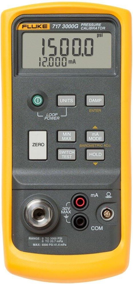 Fluke 717 10000G Pressure Calibrator 10000 PSIG # FLUKE-717 10000G