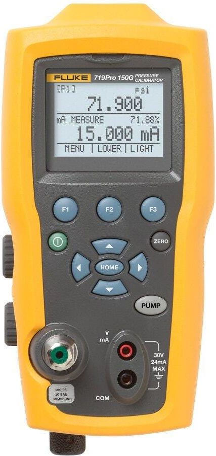 Pressure Calibrators