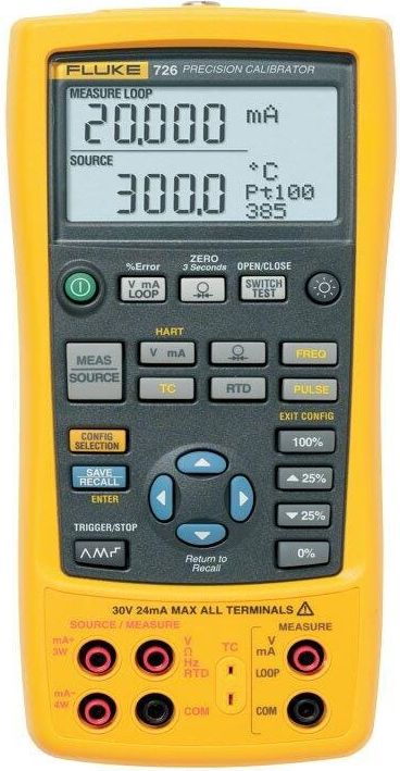 Fluke 726 Calibrator with 1 Year Premium Care Standard # FLUKE-726/FPC