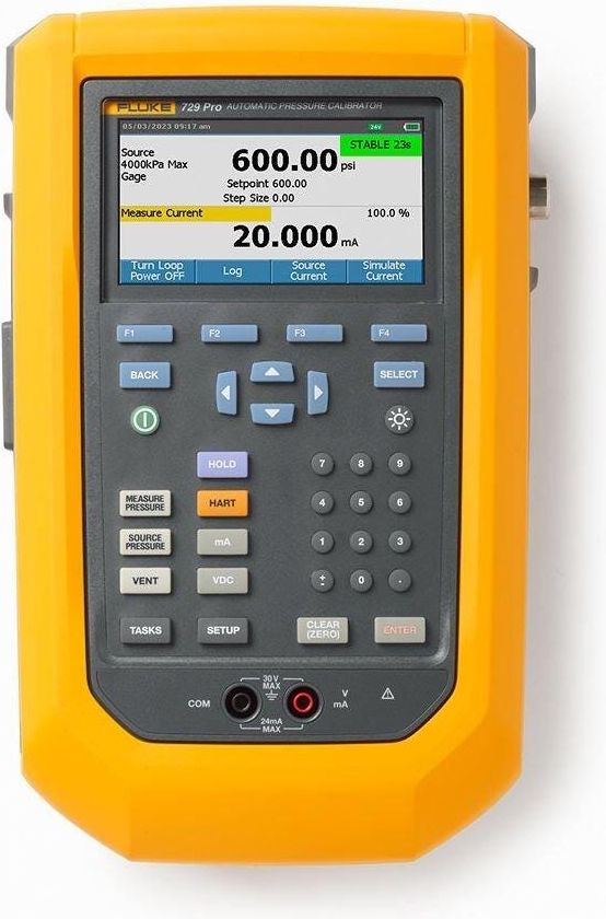 Fluke 729PRO 4M 729 Pro Automatic Pressure Calibrator, 4 MPa # FLK-729PRO 4M