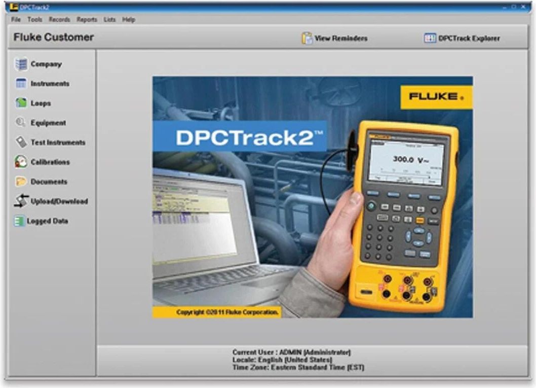 Fluke 750SW DPC/TRACK2 Calibration Management Software # FLUKE-750SW