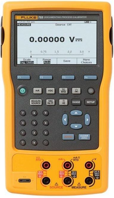 Fluke 753 Documenting Process Calibrator, Non Bus # FLUKE-753