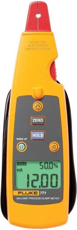 Fluke 771 Milliamp Process Clamp Meter # FLUKE-771
