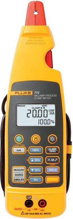 Fluke 772 Milliamp Process Clamp Meter # FLUKE-772