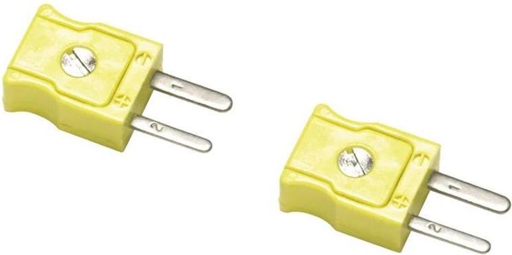 Fluke 80CK-M Mini Thermocouple Connect,Type K,Male # 80CK-M