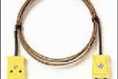 Fluke 80PJ-EXT Type J Extension Kit, Thermocouple Assembly, 3 Meters