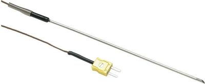 Fluke 80PK-9 Type K Lance Tip Probe,Thermocouple Assembly,Type K,Lance Tip Probe,Molded Plug