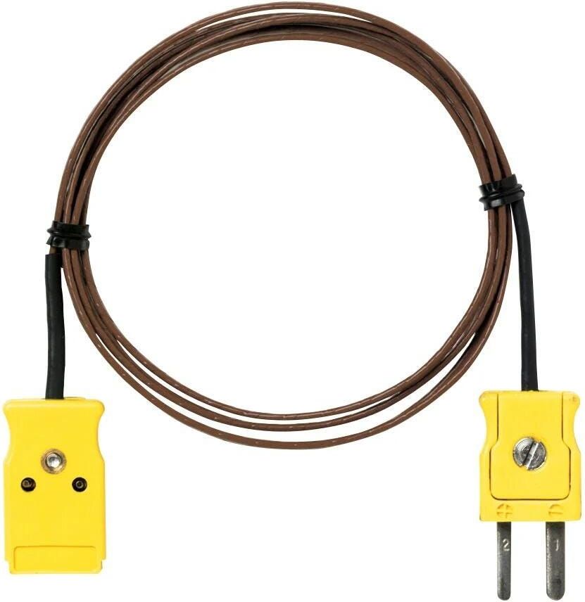 Fluke 80PT-EXT Type T Extension Kit, Thermocouple Assembly, 3 Meters # 80PT-EXT