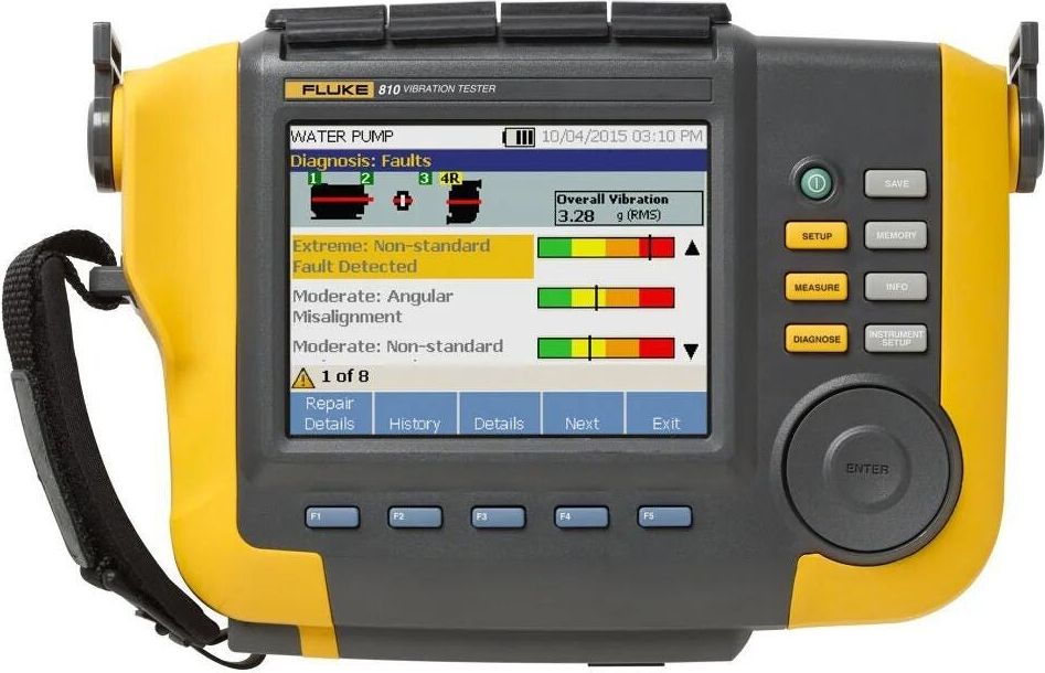 Fluke 810SMM Sensor Magnet Mount # 810SMM